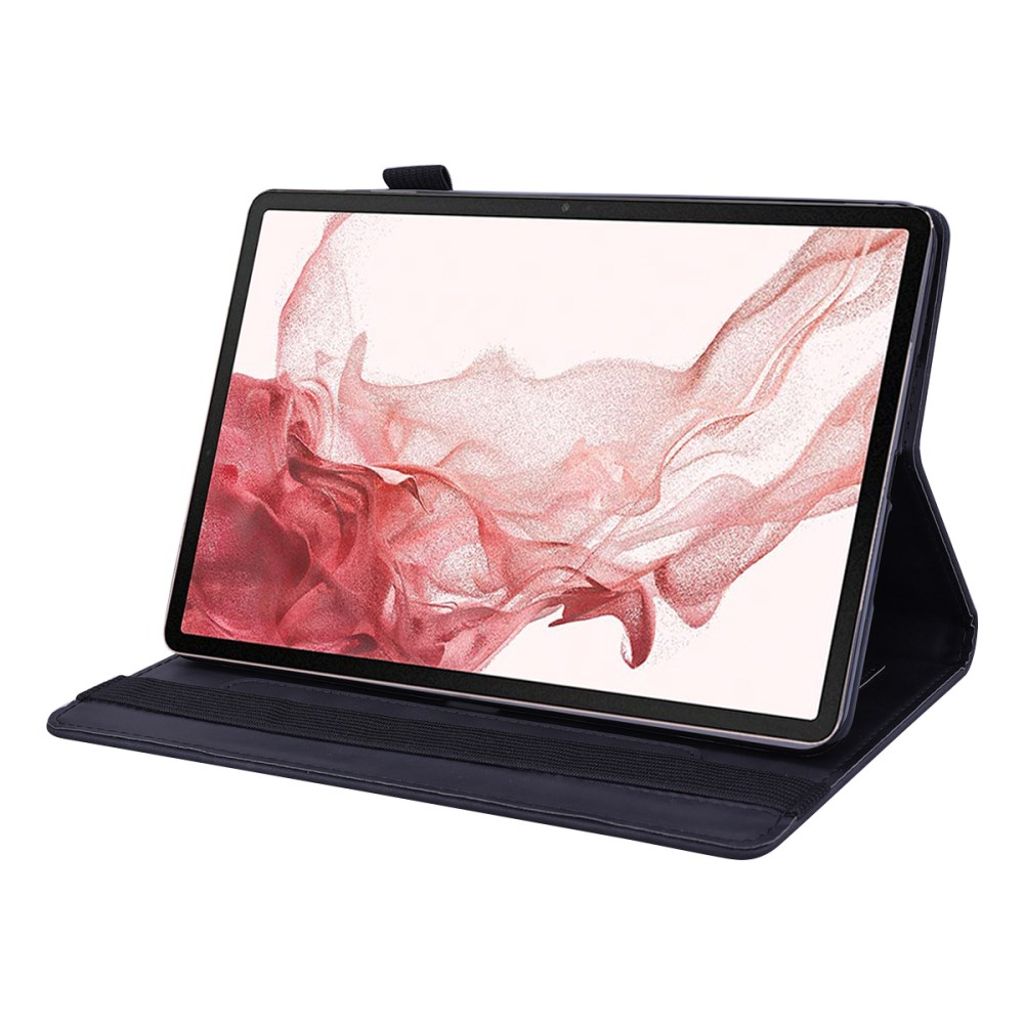 Samsung Galaxy Tab S11 Ultra jne. Kotelo, printillä - Musta