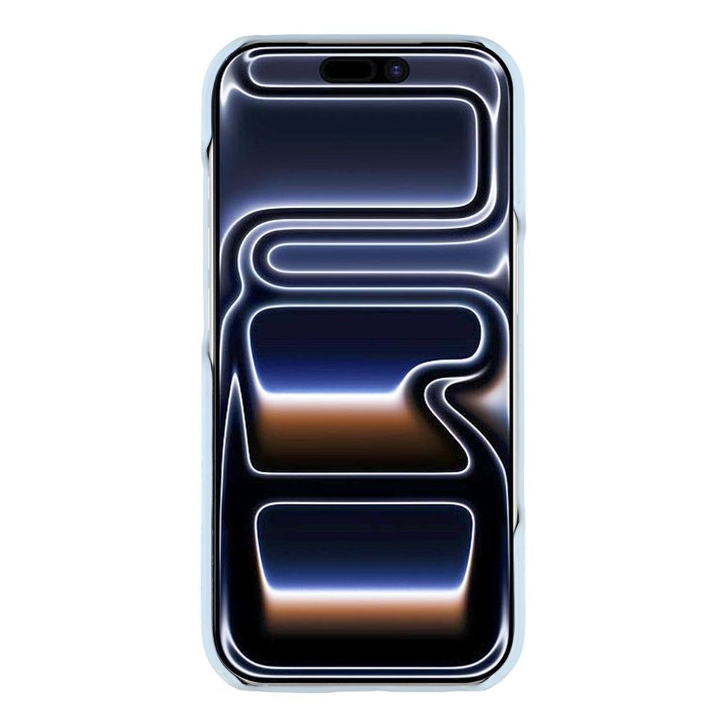 iPhone 18 Pro Max/17 Pro Max fløyelslignende deksel – blå