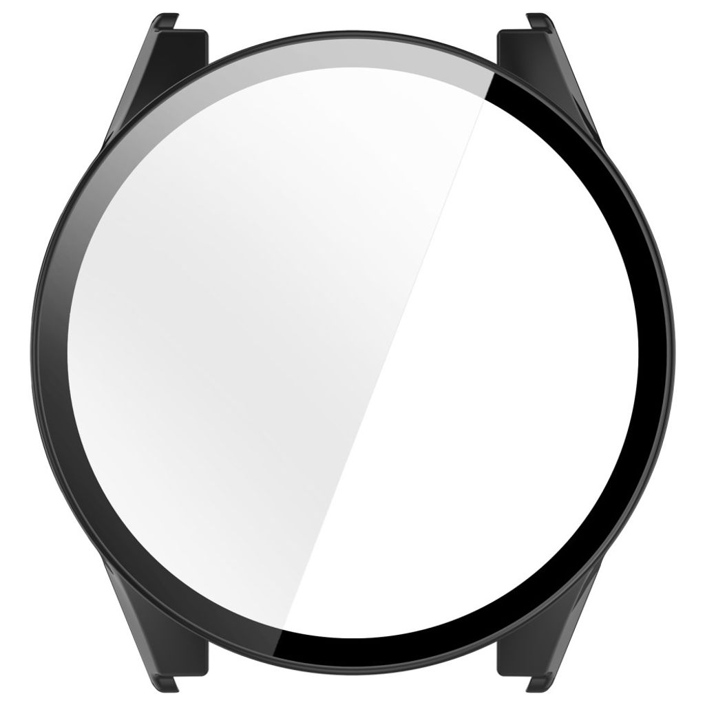 Garmin Forerunner 970 Cover med Skærmbeskyttelse Hærdet Glas – Sort