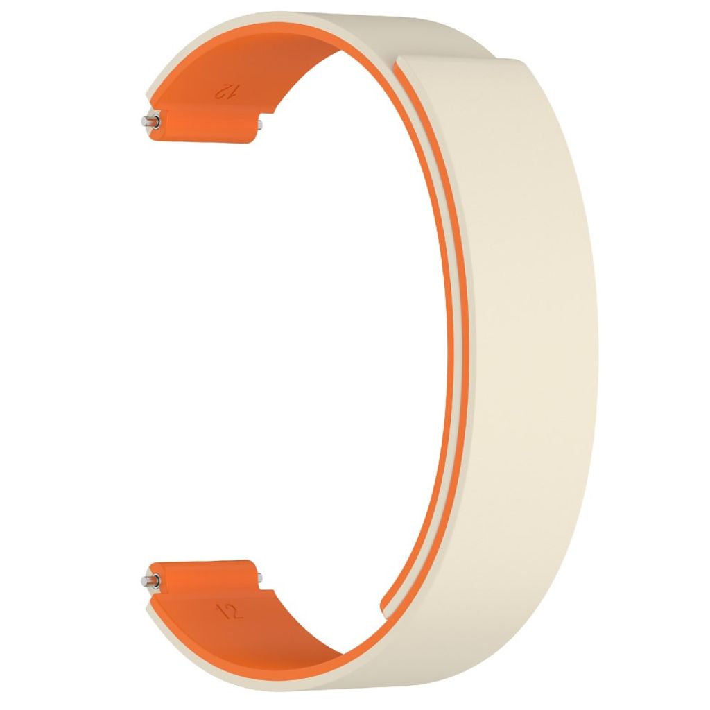 Xiaomi Smart Band 10 Kellonranneke, Silikoni - beige, oranssi