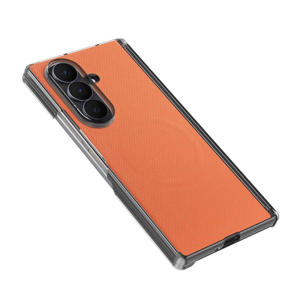 Samsung Galaxy Z Fold8 Ultra MagSafe Kuori PU-nahkaa - Ruskea