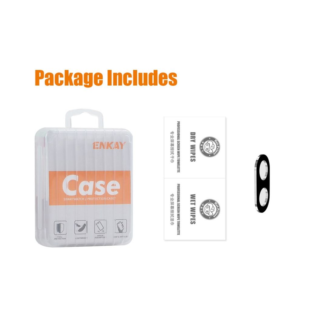 ENKAY Hat-Prince Samsung Galaxy Z Flip7 5G Linsebeskyttelse