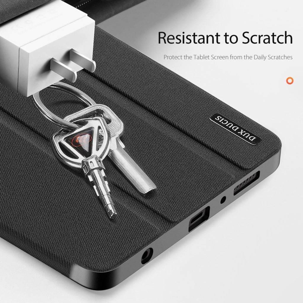 DUX DUCIS Samsung Galaxy Tab A9 / Galaxy Tab A11 Cover - Black