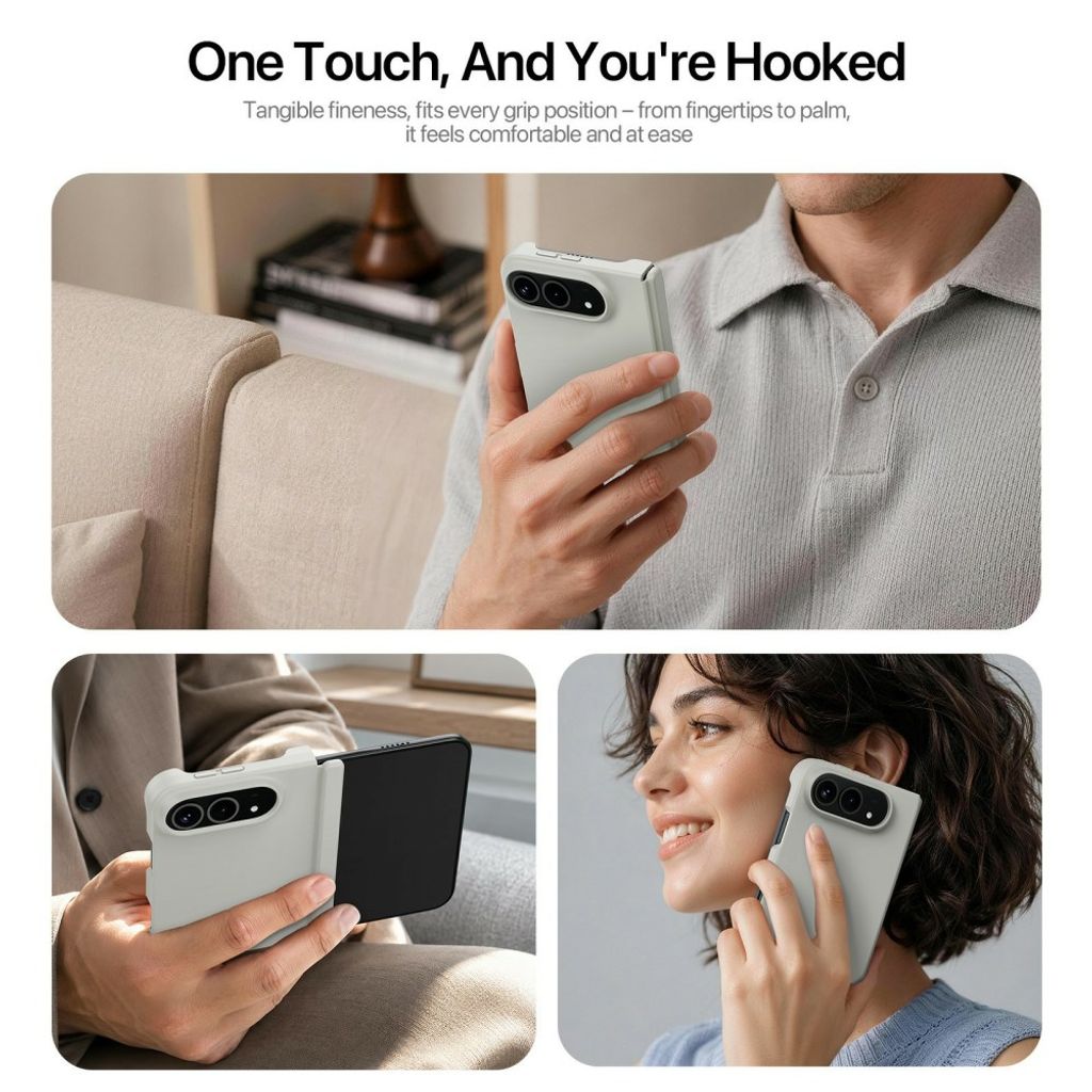 DUX DUCIS iPhone Duo Cover I Silikone - Beige