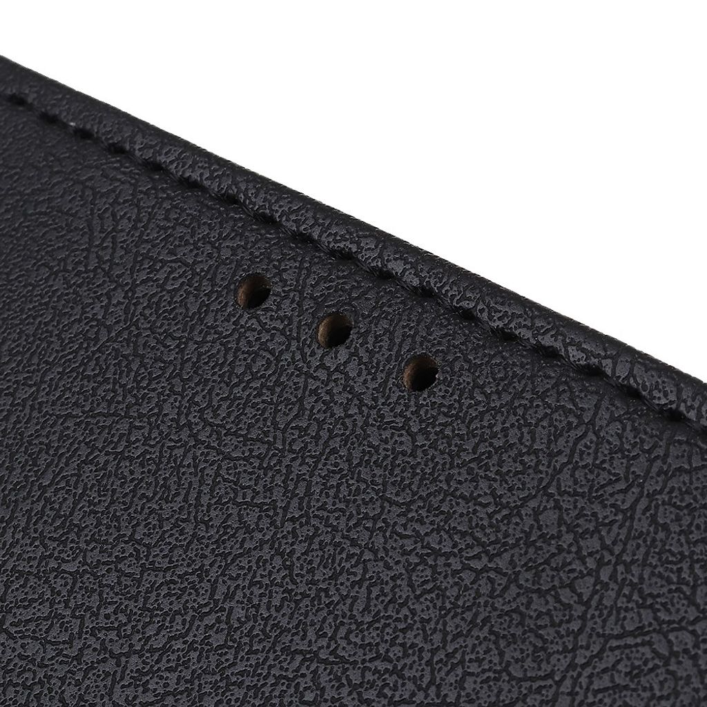 Google Pixel 11/Pixel 11 Pro Plånboksfodral PU-läder Stativ - Svart