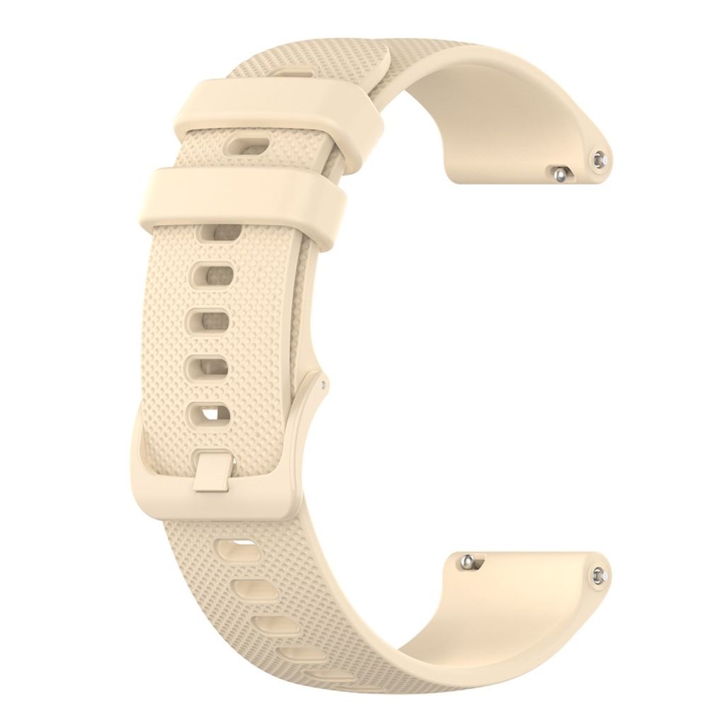 Garmin Venu/Venu SQ/Venu 2 Plus m.fl. Klokkereim i silikon - Beige