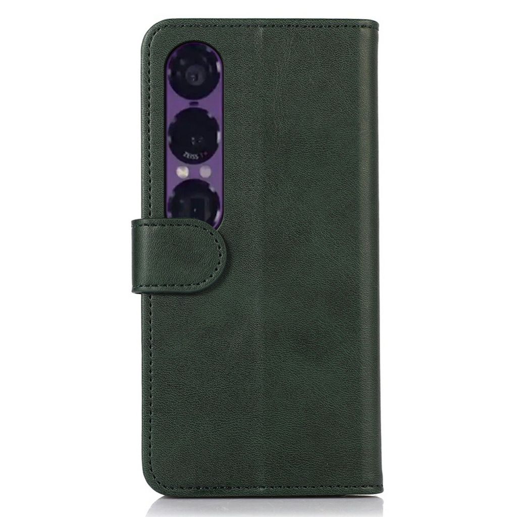 Sony Xperia 1 VII Kotelo Korttipaikka - Vihreä