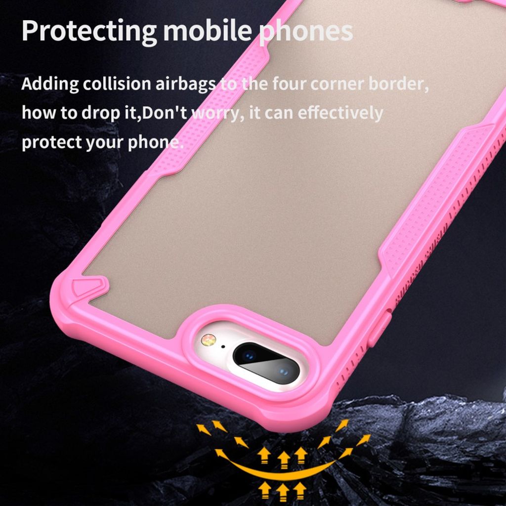 iPhone 8 Plus / 7 Plus Cover - Lyserød