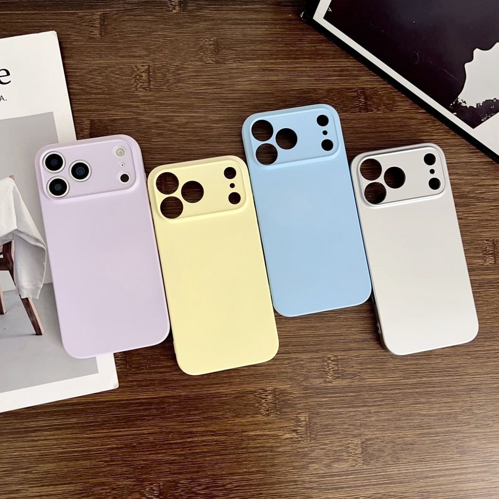 YIKATU iPhone 17 Pro TPU Cover Stødsikker – Orange