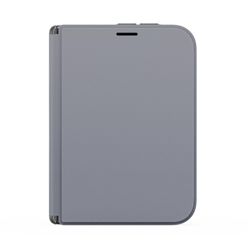 DUX DUCIS iPhone Duo Kotelo korttitaskulla - Harmaa