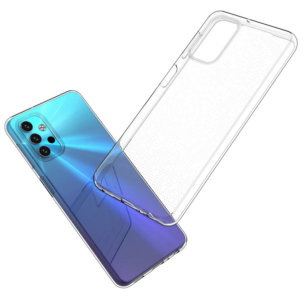 Samsung Galaxy A32 4G kuori – ohut isku- ja naarmusuojattu, läpinäkyvä