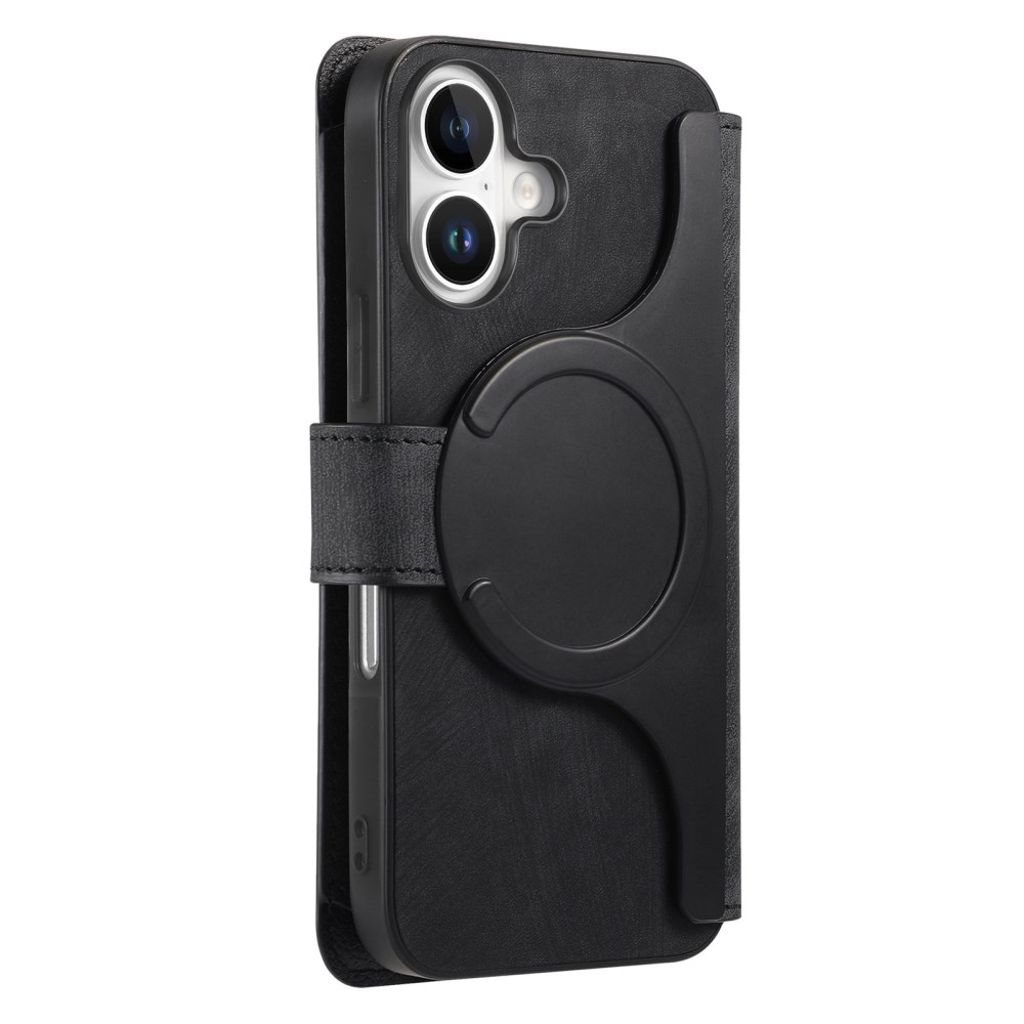 CASENEO iPhone 16 Plus Cover with Stand - Black