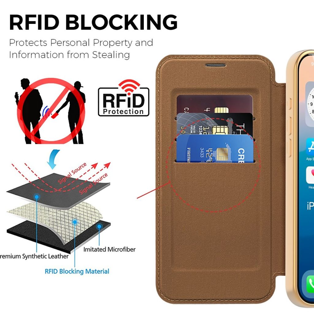iPhone 17 Pro Cover with MagSafe - Brown