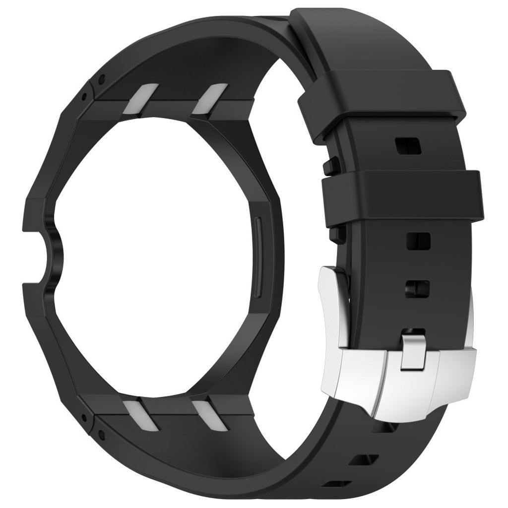 Swatch Royal Pop Klockarmband med Silikonskal – Svart/Vit
