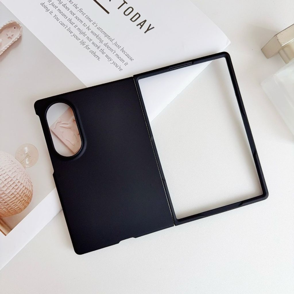 Samsung Galaxy Z Fold8 Ultratyndt Cover - Sort