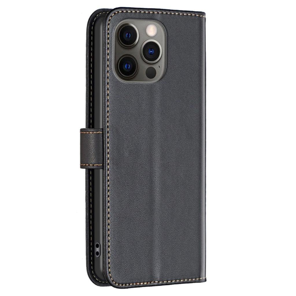 BINFEN COLOR iPhone 12 Pro Max Kotelo - Musta