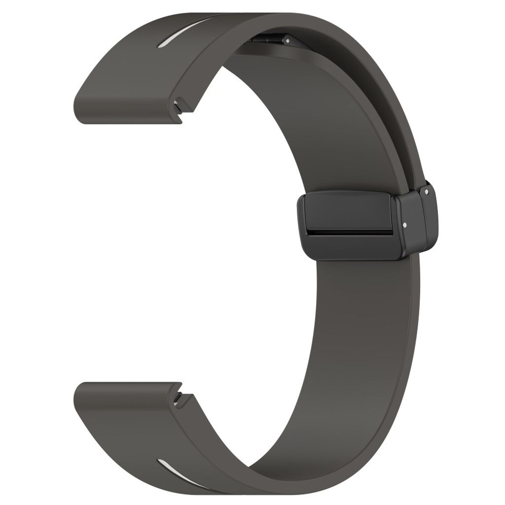 Garmin Fenix 8 51mm Klockarmband i Silikon - Grå, Vit