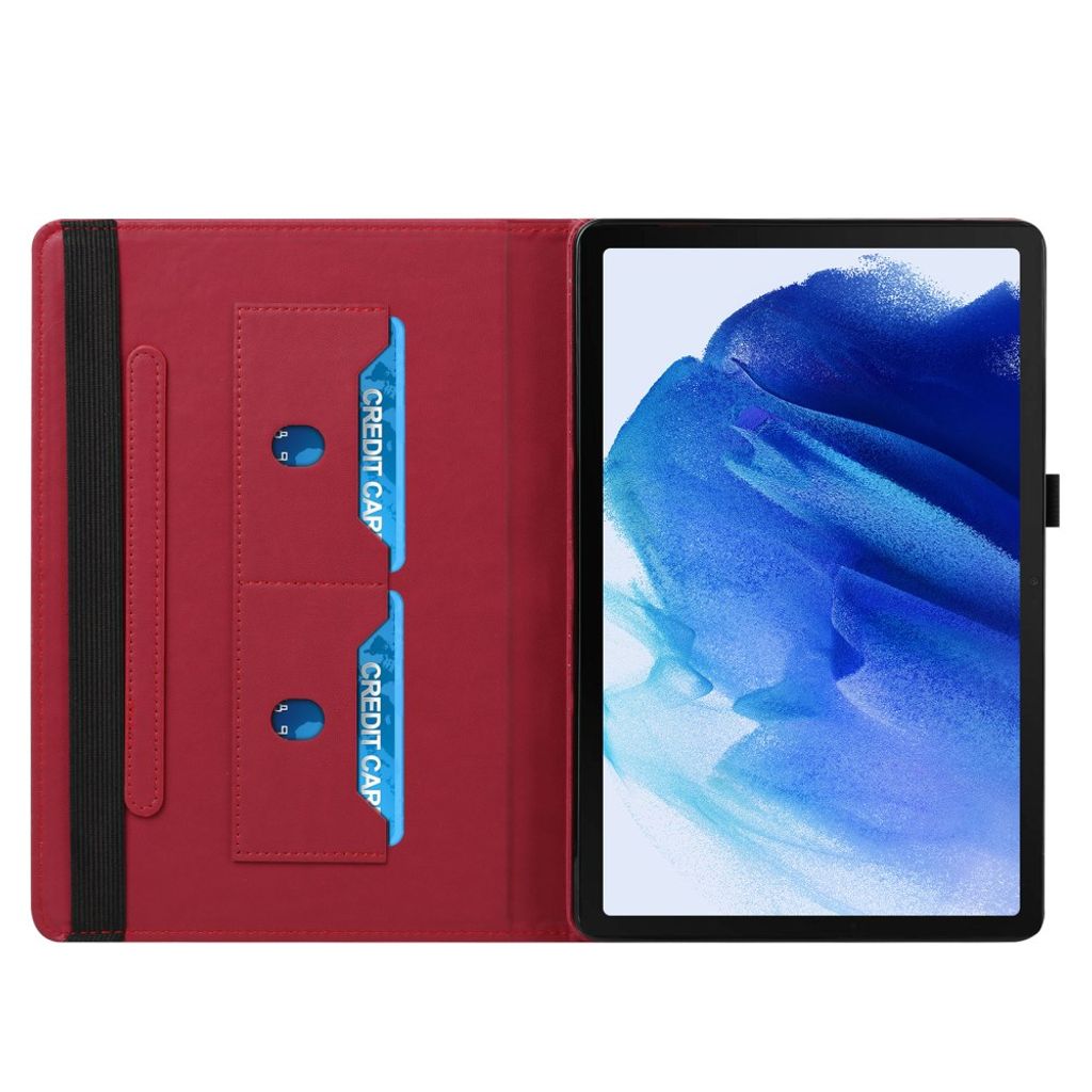 Samsung Galaxy Tab S12 Plus Fodral med Roterbart Stativ - Rose