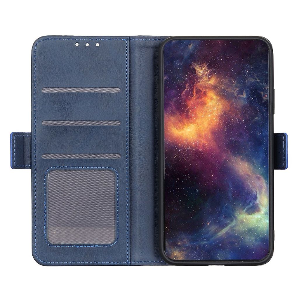 Xiaomi 17T Pro Lompakkokotelo PU nahka - Sininen
