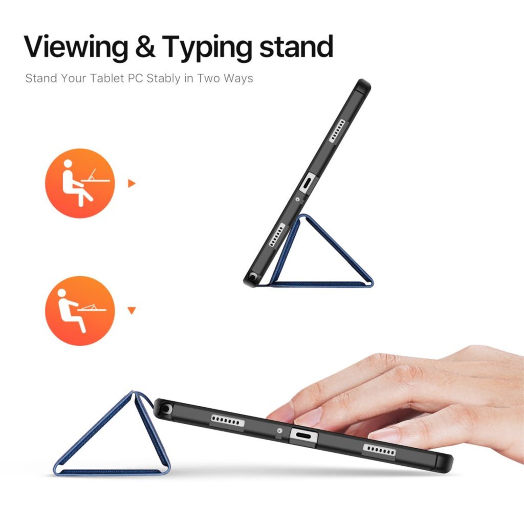 DUX DUCIS Samsung Galaxy Tab A9 Plus / Galaxy Tab A11 Plus Cover - Blue