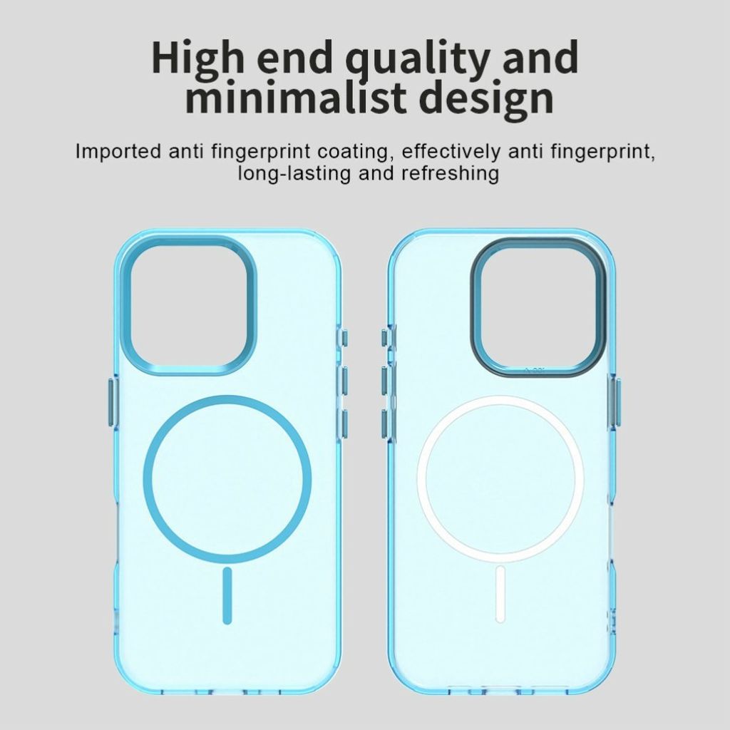 iPhone 16 Pro Deksel med MagSafe - Blå