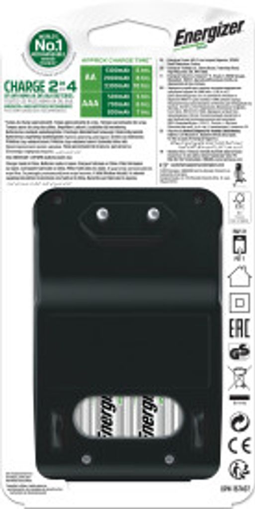 Energizer Maxi Charger batterioplader AA/AAA EU-stik