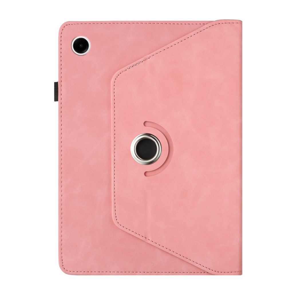 Samsung Galaxy Tab A11 / A9 Etui i PU-skinn - Rosa