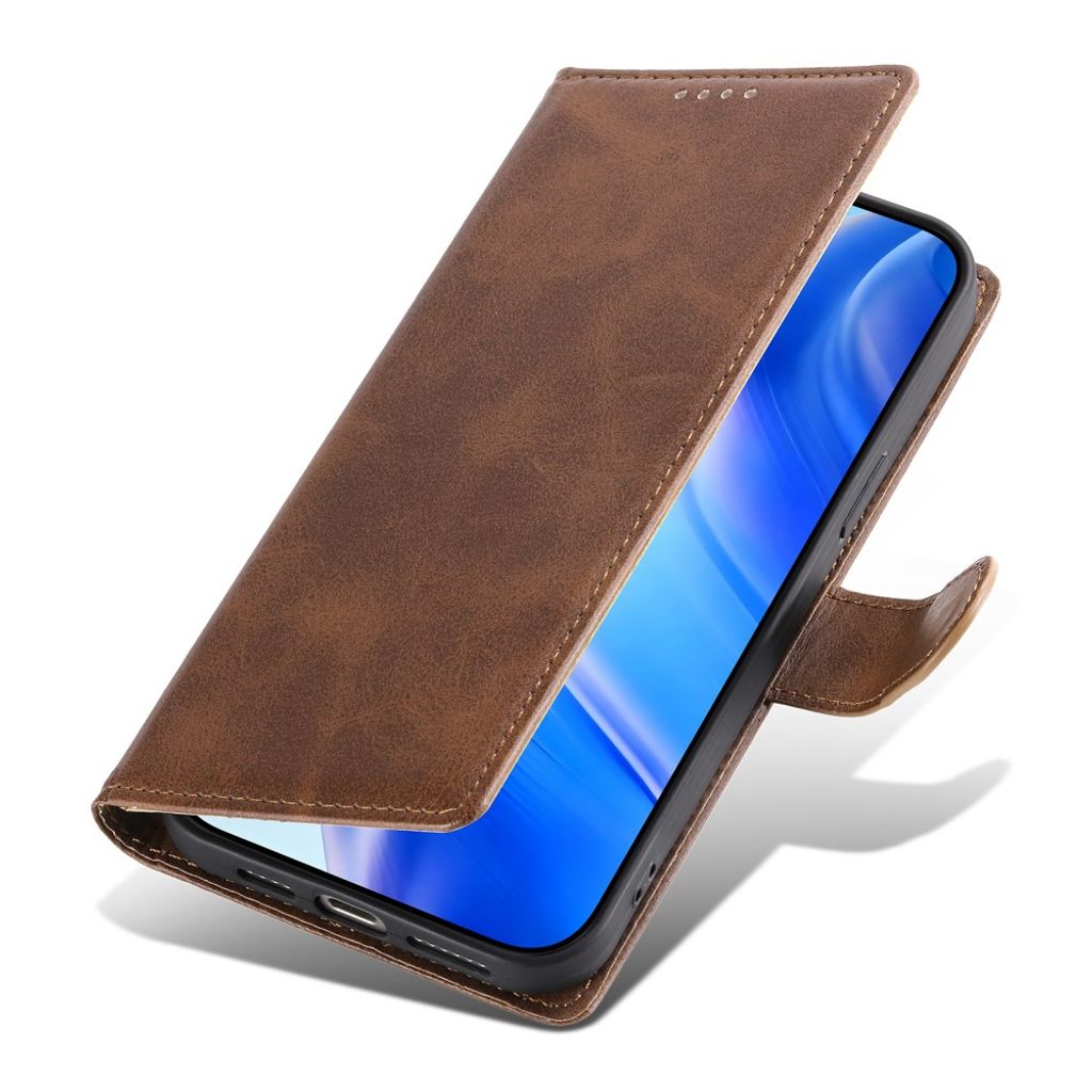 iPhone 18 Pro/iPhone 17 Pro Plånboksfodral med stativ - Brun