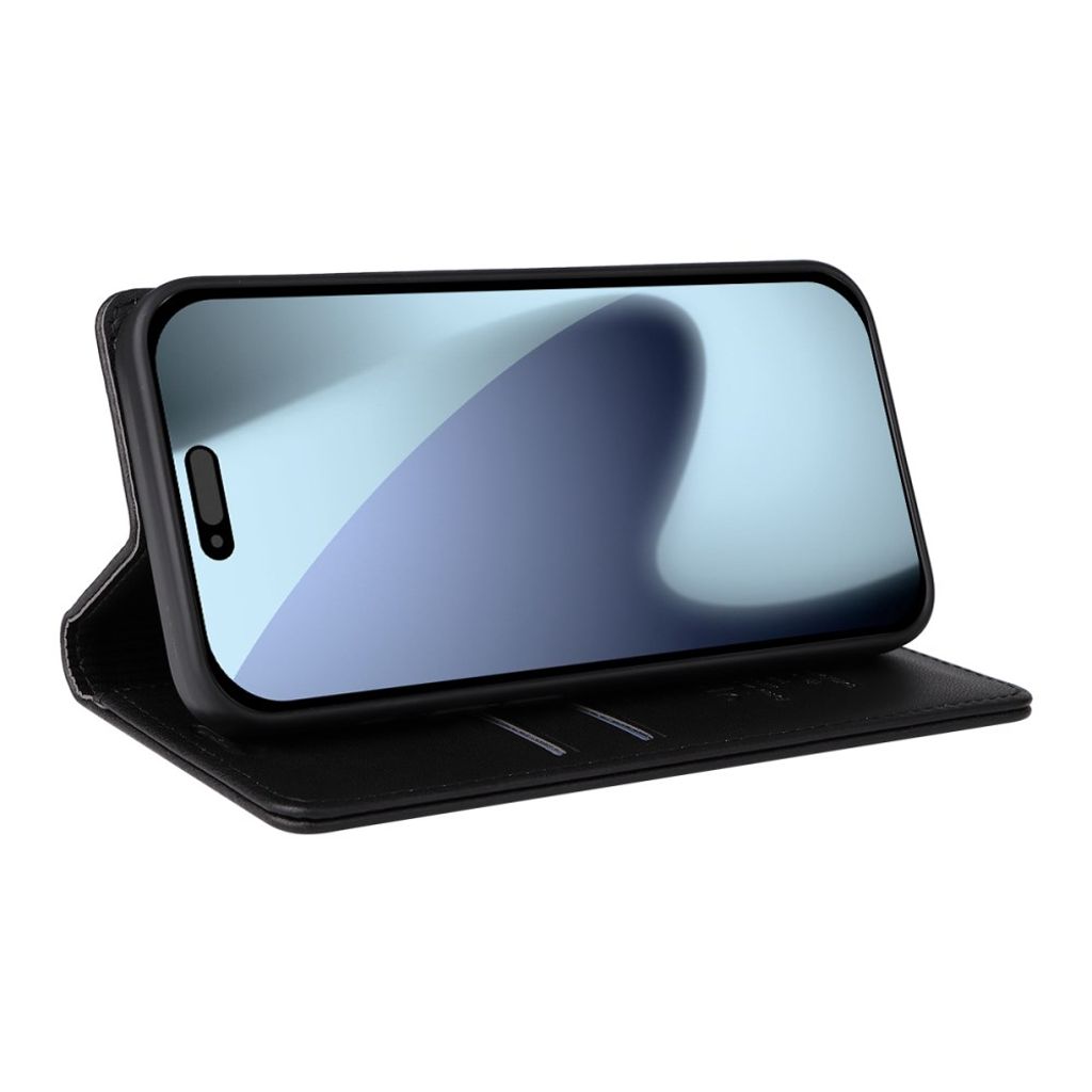 YIKATU iPhone 17 Pro Wallet cover - Black