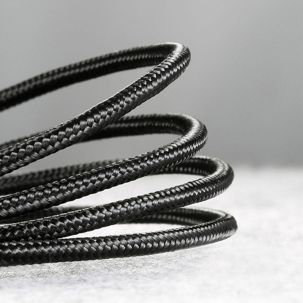 Baseus Cafule Type-C Cable 300 cm grå/svart