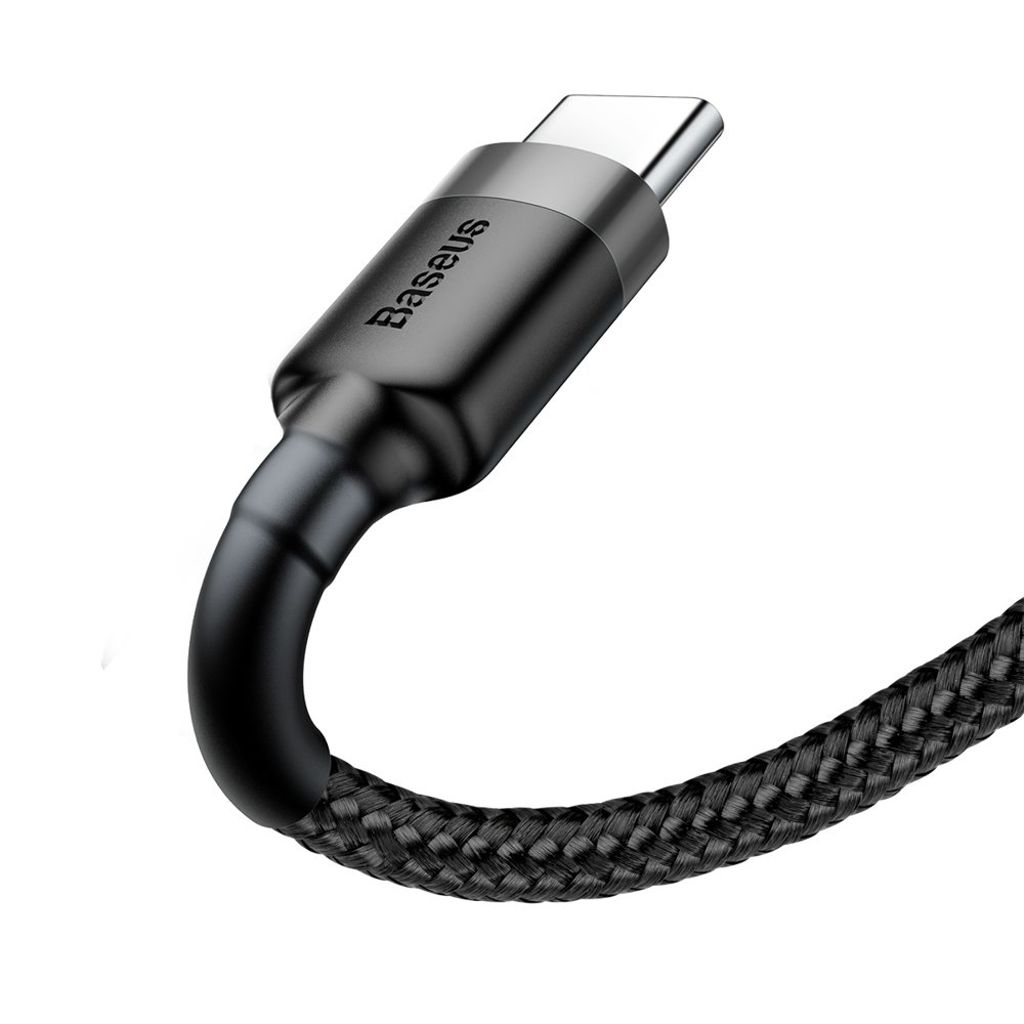 Baseus Cafule Type-C Cable 300 cm grå/svart