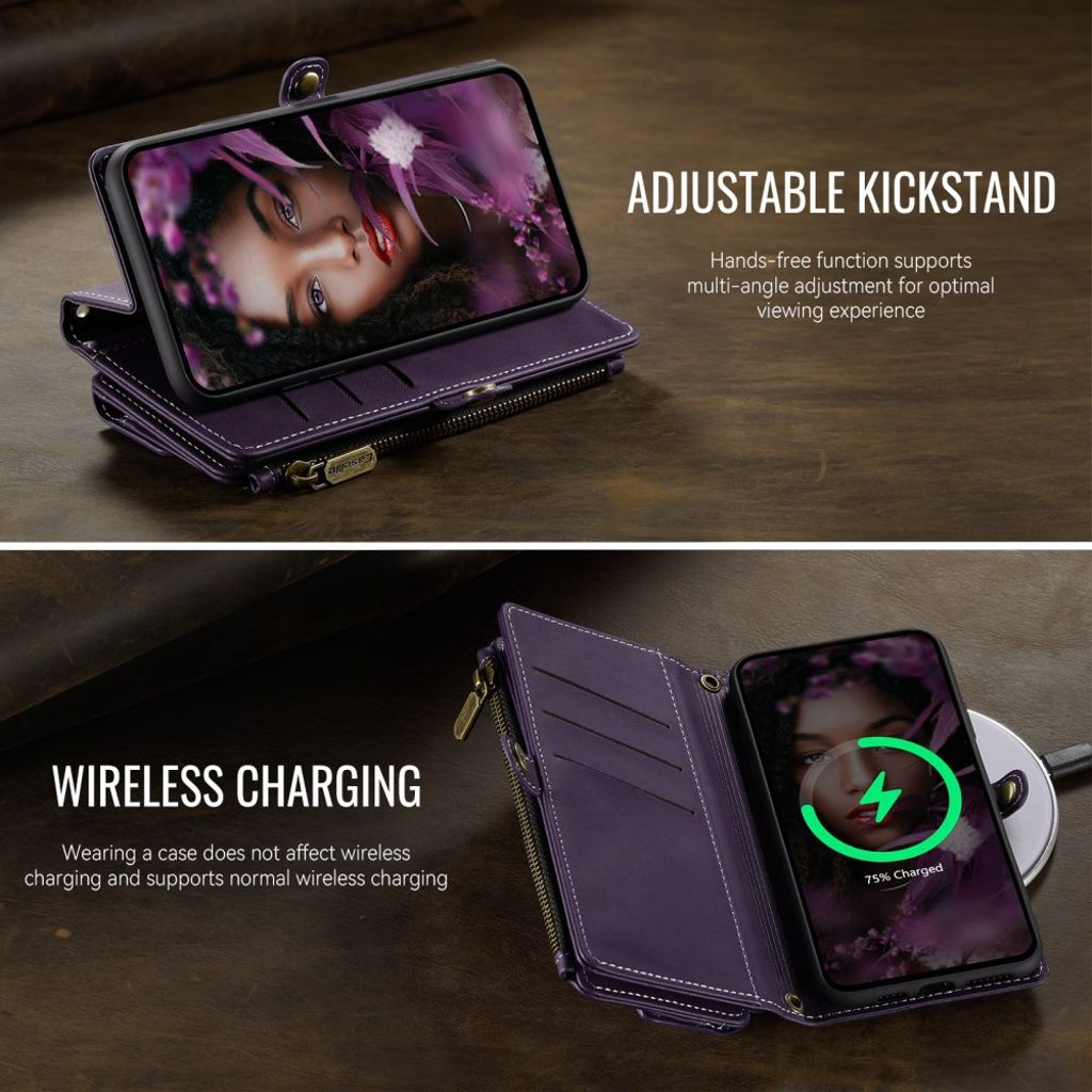 CASEME iPhone 11 Pro Fodral - Lila