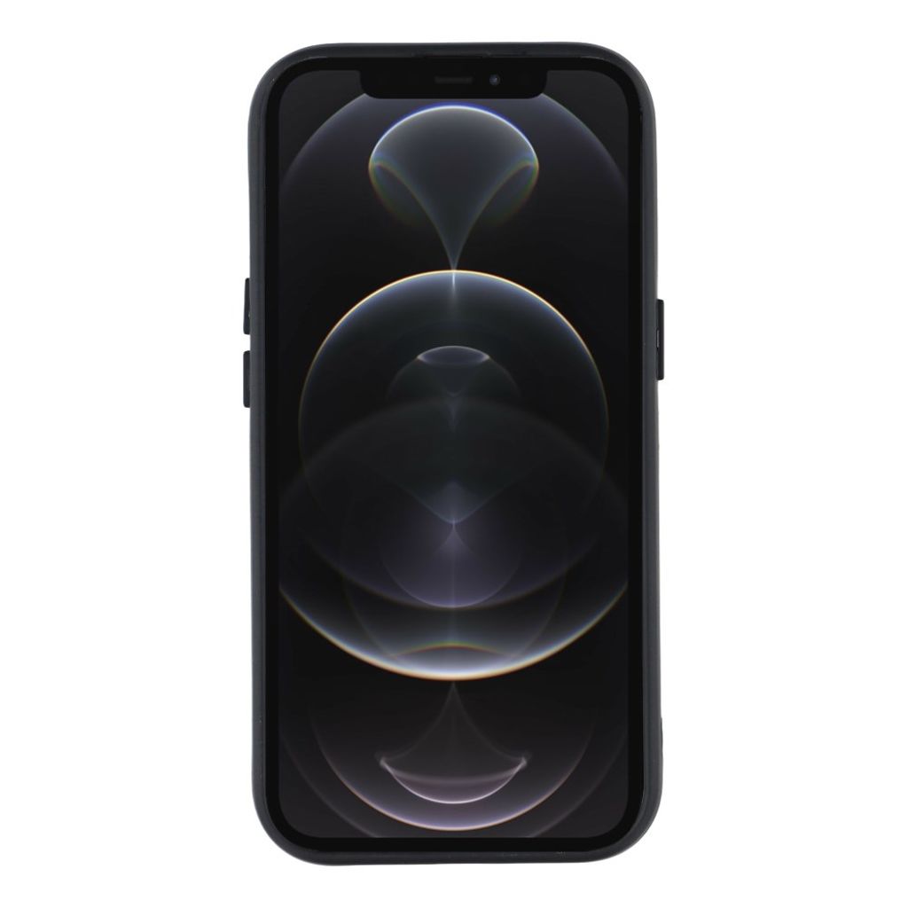 iPhone 12 Pro Max Cover MagSafe kompatibel - Sort
