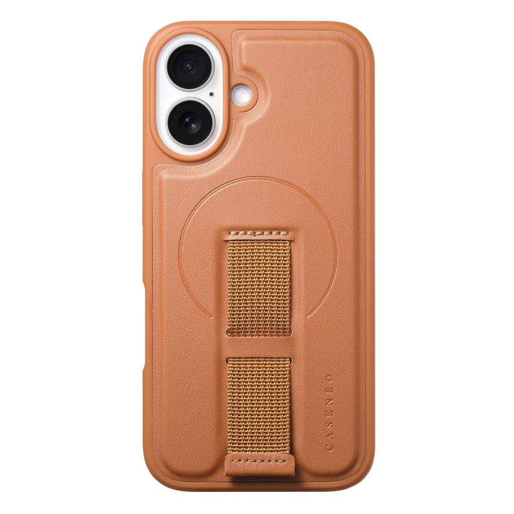 CASENEO iPhone 16 Plus Case with MagSafe - Brown