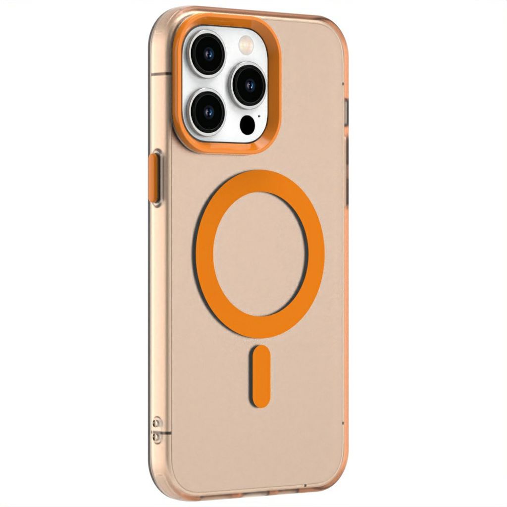 iPhone 13 Pro Max  MagSafe-yhteensopiva Kuori - Oranssi