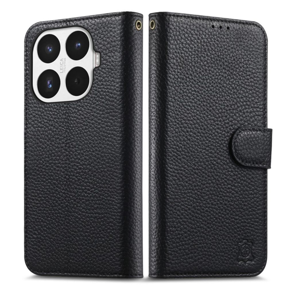 Xiaomi 17T Pro Lompakkokotelo RFID esto - Musta