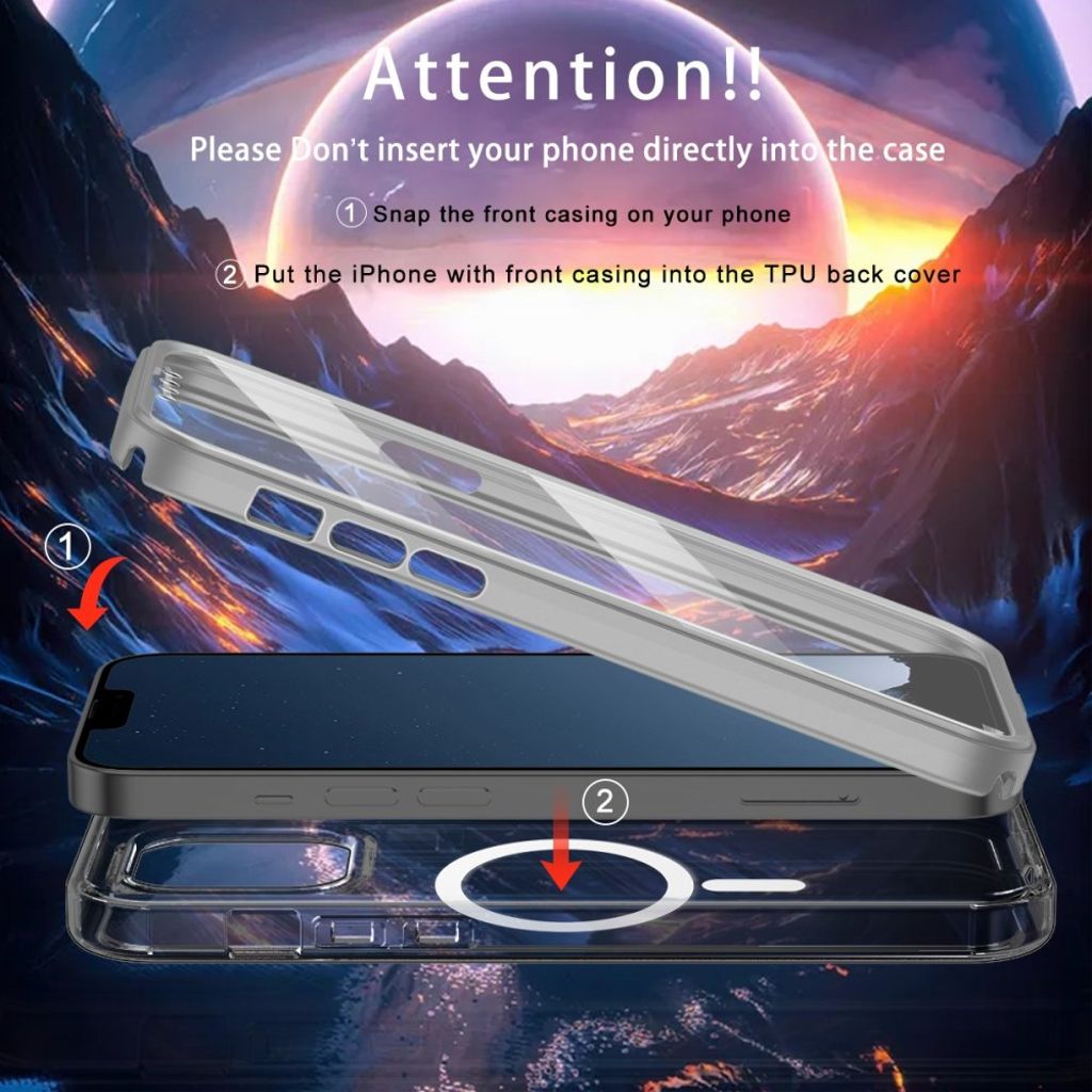 iPhone 11 Pro Max Skal MagSafe-kompatibelt – Grå