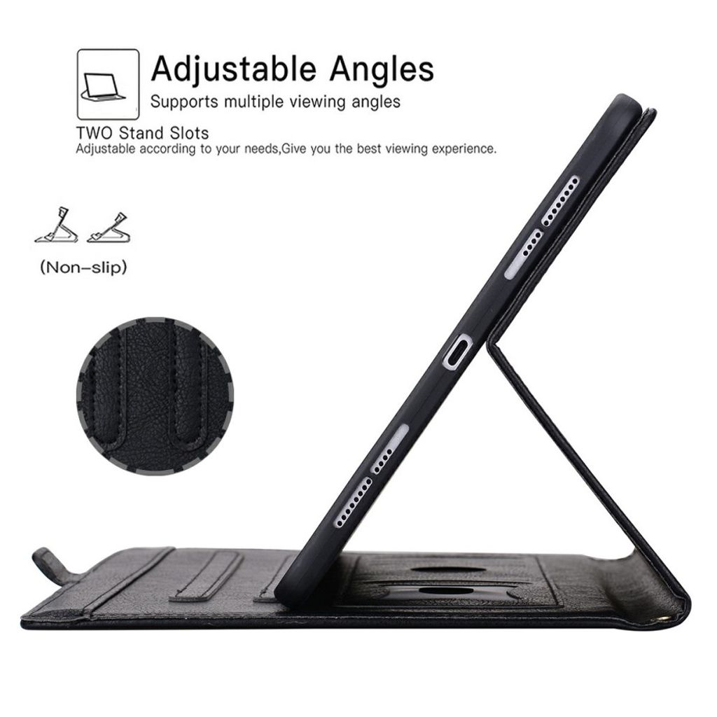 Flip Cover til OnePlus Pad 4/3/3 Pro/2 Pro/Oppo Pad 4 Pro/5 Pro - Sort