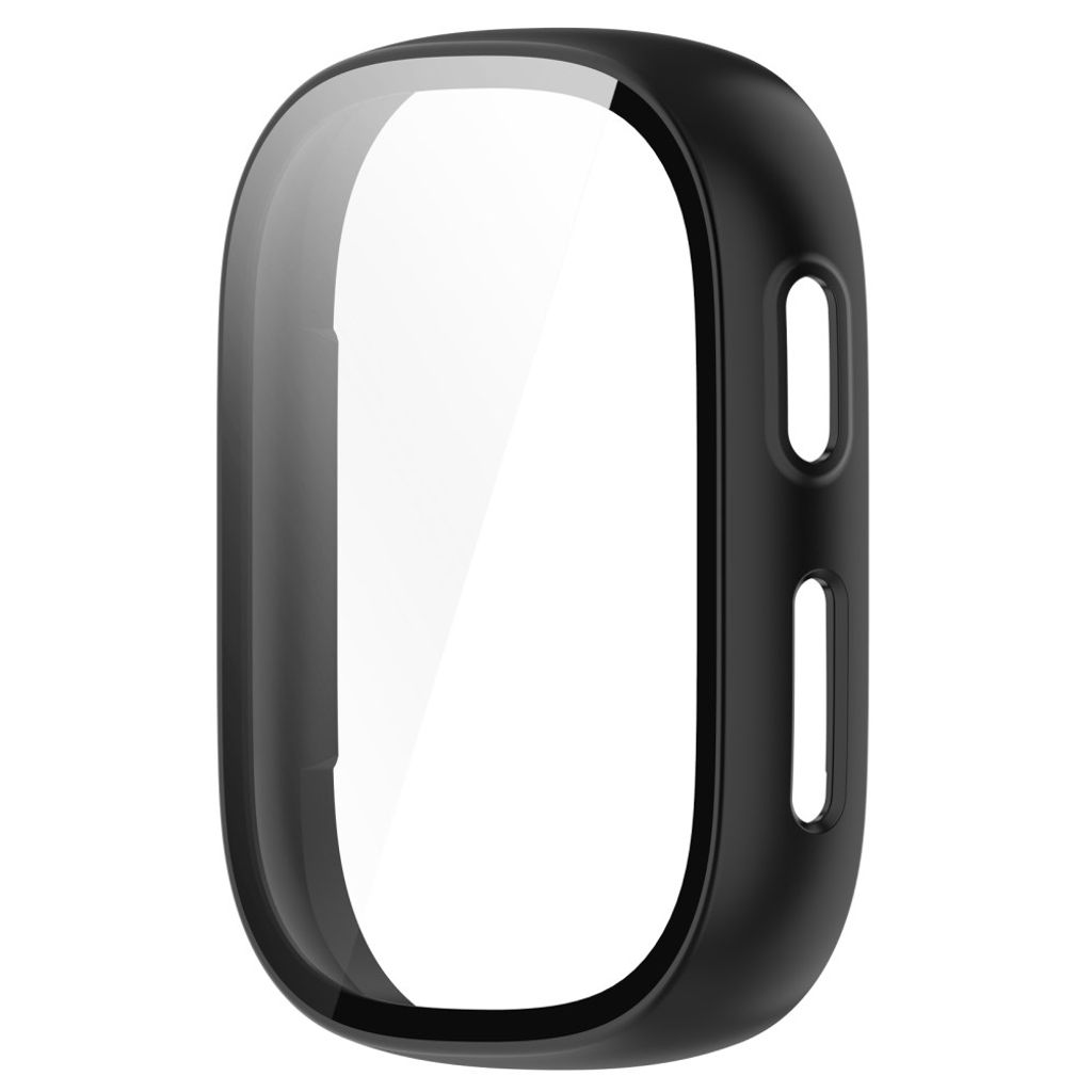 Xplora X6 Play-deksel med skjermbeskytter i herdet glass – svart