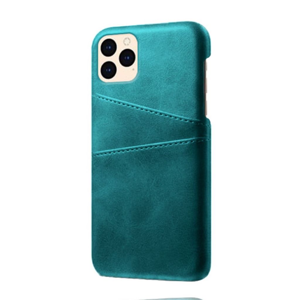KSQ iPhone 12 Mini Case with Card slots - Green