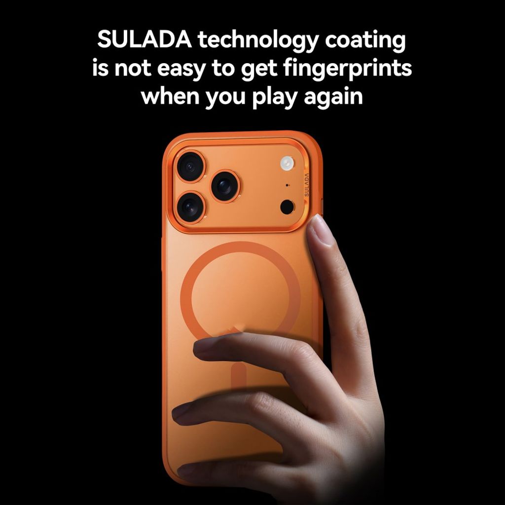 SULADA iPhone 17 Pro Max MagSafe Cover - Blå