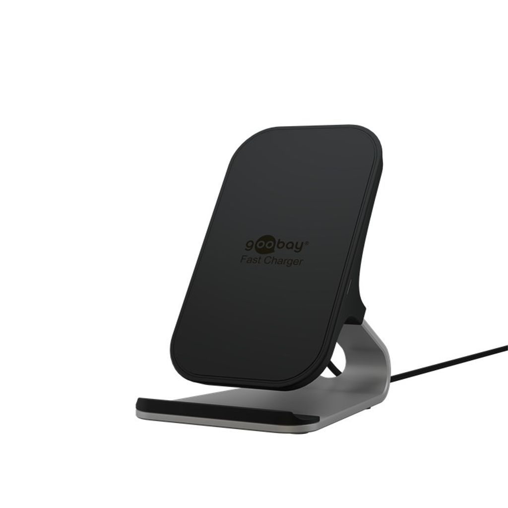 Goobay Trådløs Hurtigoplader 10W – Sort