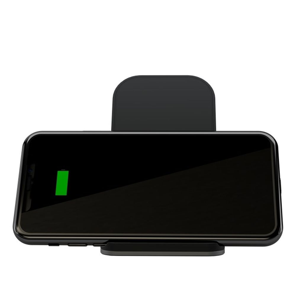 Goobay Trådløs Hurtigoplader 10W – Sort