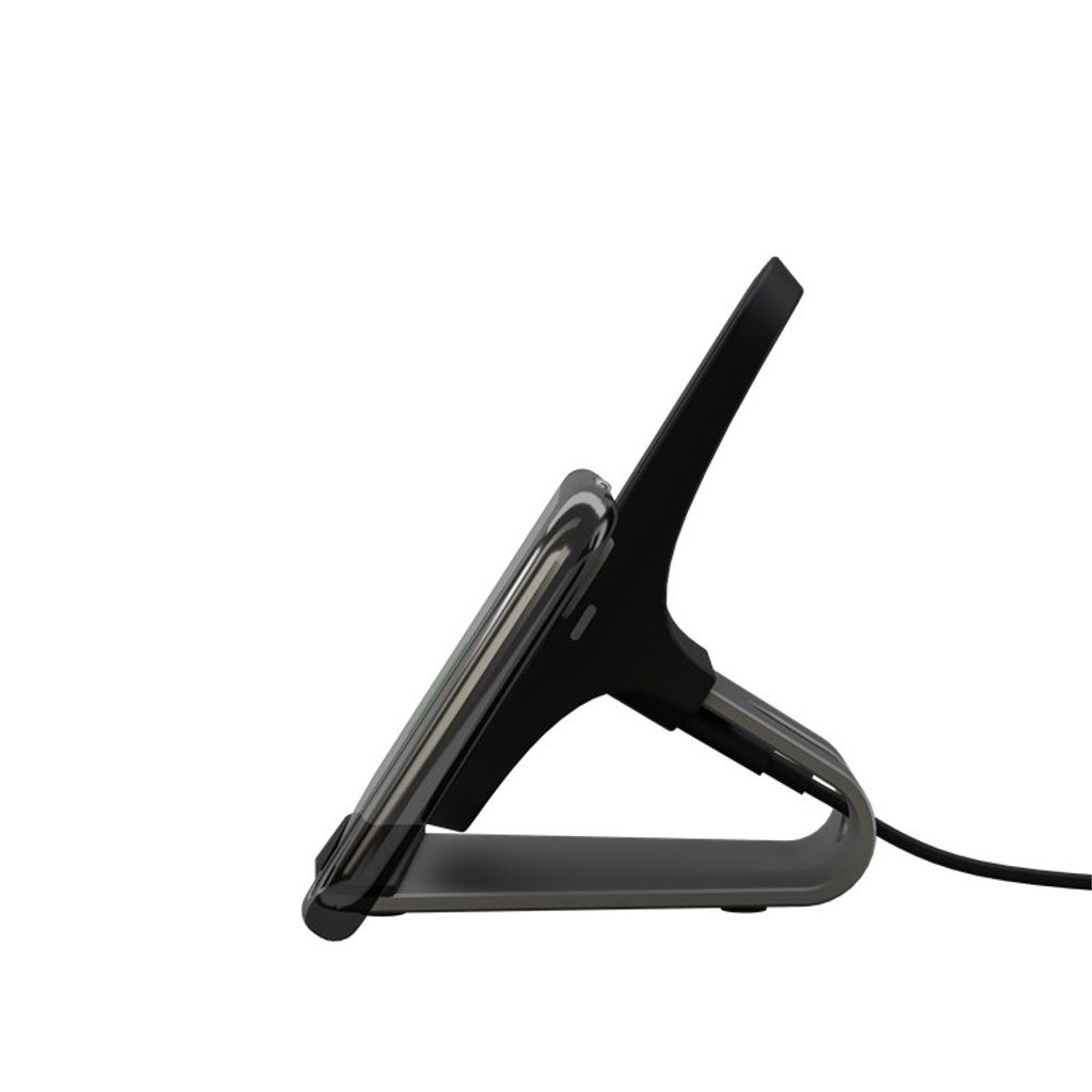Goobay Trådløs Hurtigoplader 10W – Sort