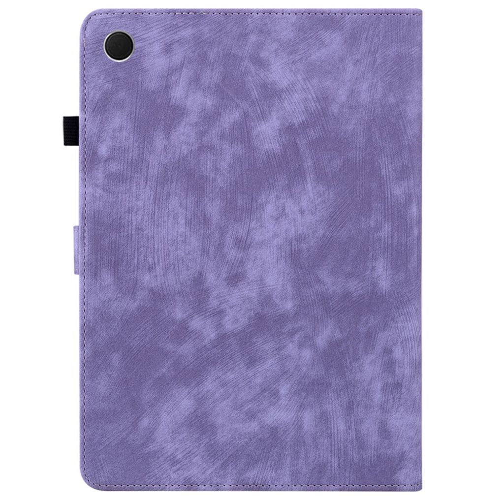 Samsung Galaxy Tab A11 Plus Fodral med tryck - Lila