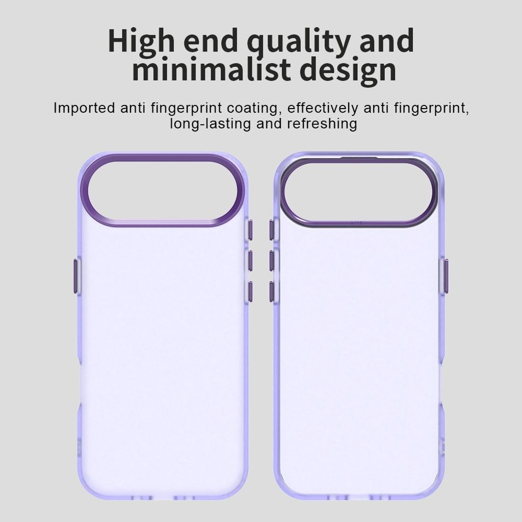 iPhone 17 Air Case - Purple