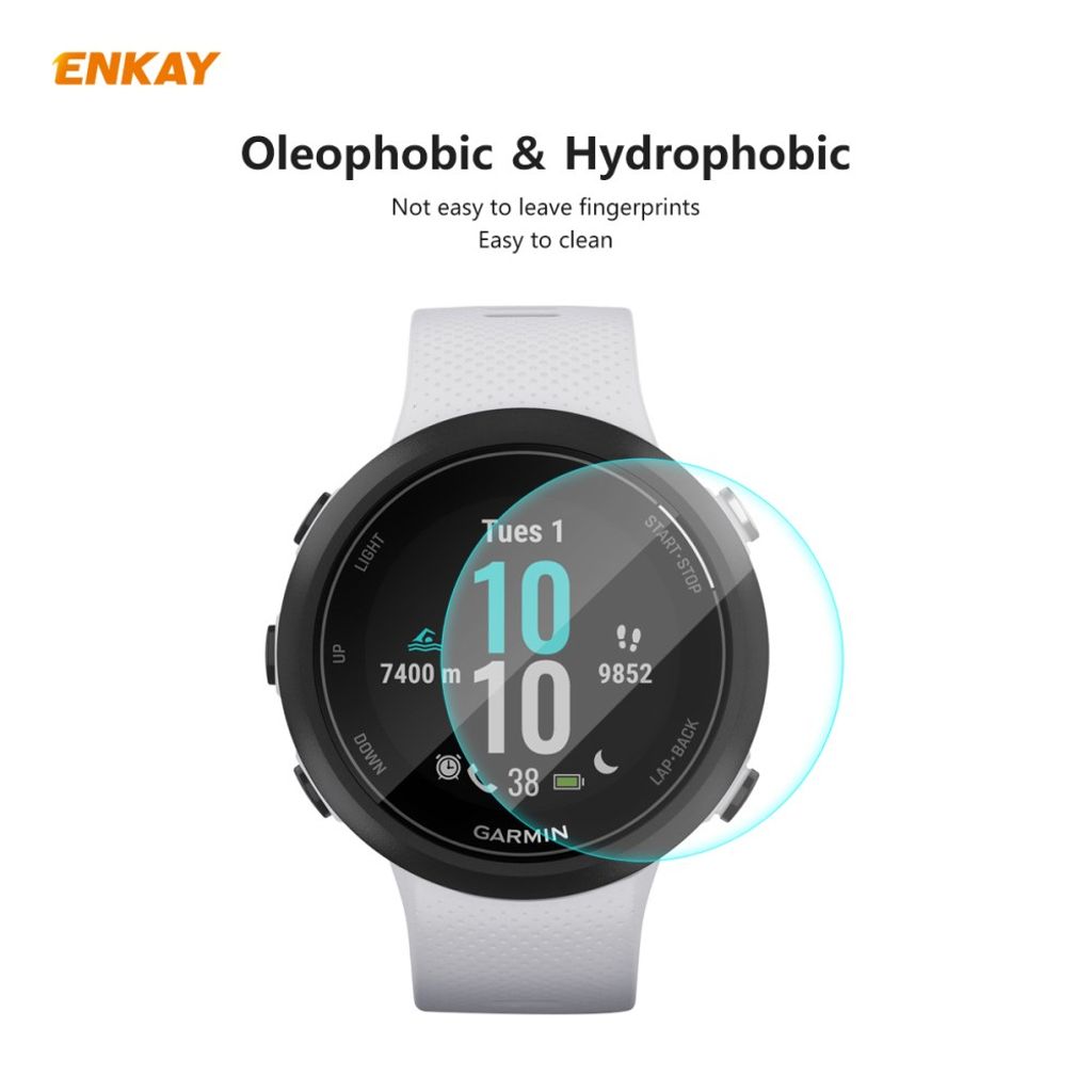 ENKAY HAT PRINCE Garmin Swim 2 Skärmskydd 0.2mm, 9H, 2.15D