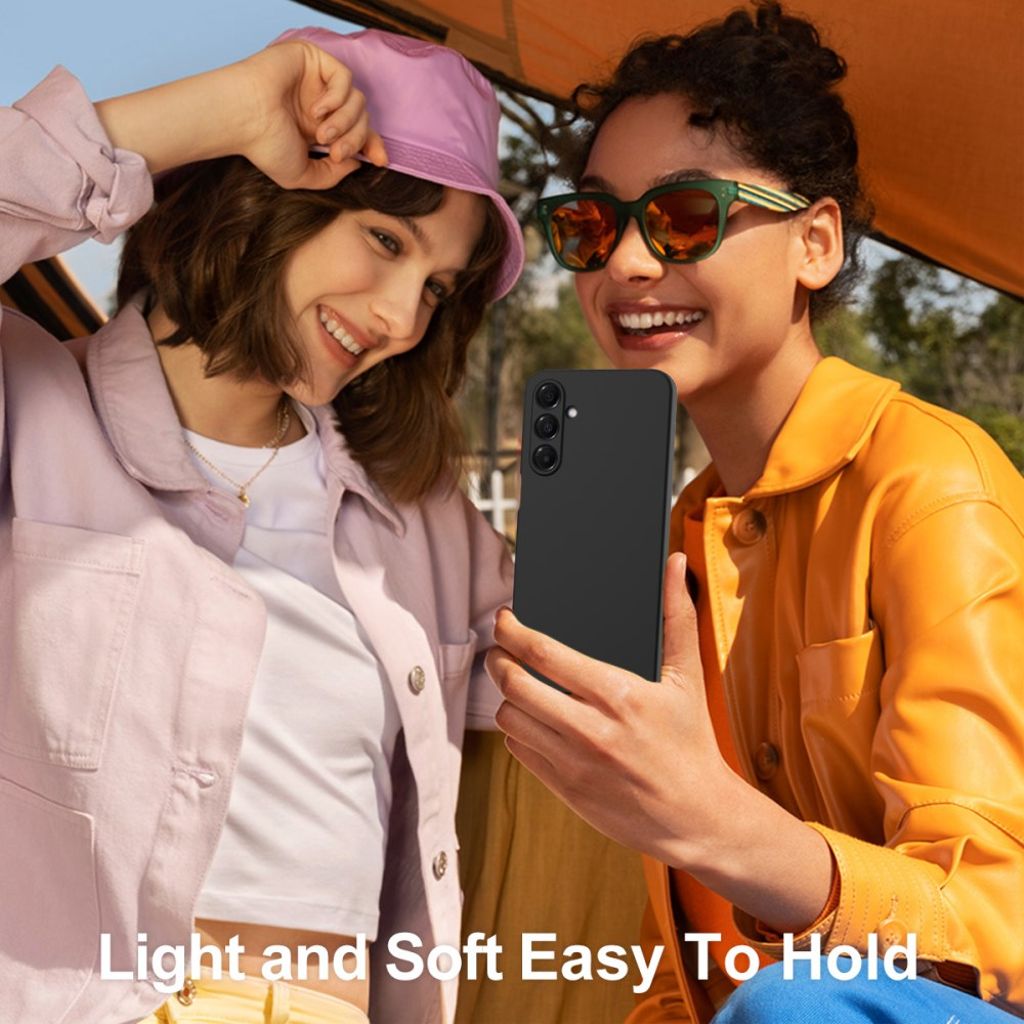 Samsung Galaxy A17 5G Deksel med MagSafe - Svart