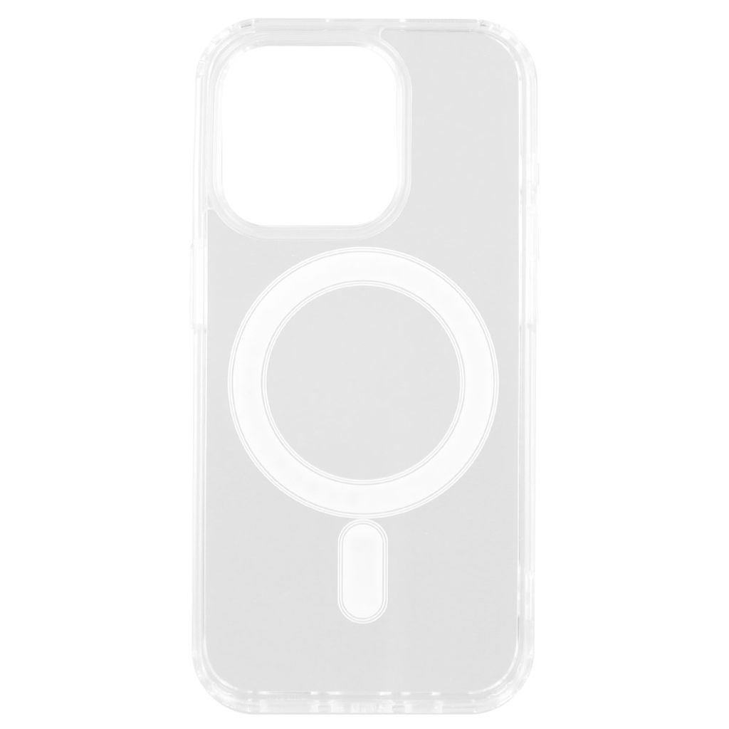 iPhone 14 Pro Case MagSafe TPU/Acrylic - Transparent