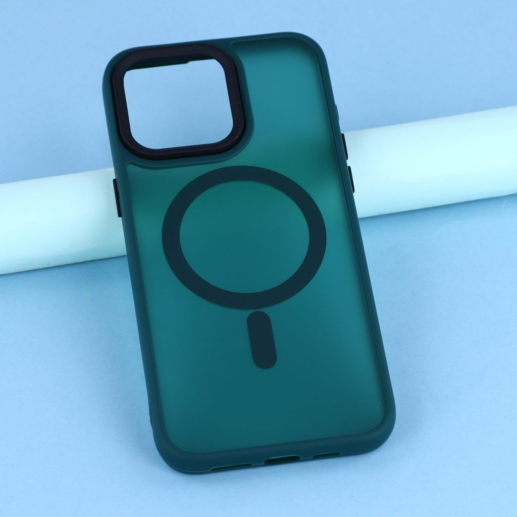 iPhone 14 Pro Max Cover MagSafe kompatibel - Grøn